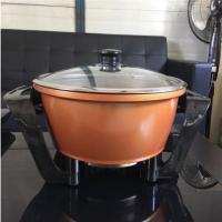 大容量鸳鸯电火锅8-10人的锅9l升火锅锅插电煮锅电火电火锅吃火锅|9升鸳鸯金12-15人