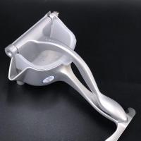 台湾铝制石榴柠檬压汁器手动压汁器榨汁机压汁机专业铝|特氟龙高端款银色