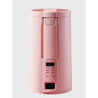 豆浆机用1-2小型单人全自动免过滤免煮魔食杯人家用加热迷你破壁|粉红色