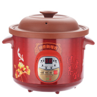 砂锅养生锅1.5l-6.0l炖锅电炖锅紫砂锅煮粥锅炖汤锅电|紫砂预约定时款 1.5L（单人款）
