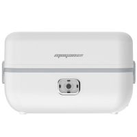 蒸饭煮饭热便当盒可饭菜迷你车家两用电热饭盒多功能保温预约加热|双层煮/热饭菜汤【家用1-2人】