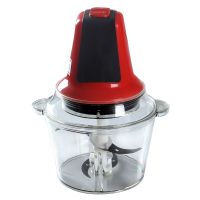 搅拌机绞菜绞辣椒切打粉碎小型料理机绞蒜蒜泥饺子电动绞肉机家用|2L双开[升级款]一副刀