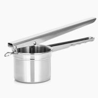 压泥器不锈钢土豆泥水器橙子器压馅挤德国304柠檬原汁机手动榨汁|全钢款固底