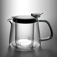 家用玻璃小茶壶耐高温泡茶煮茶壶电陶炉过滤单壶红茶功夫茶具套装