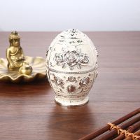 金属牙签筒玫瑰花高档创意客厅家用个性欧式俄罗斯金属合金牙签筒C6|银白牙签