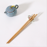 [1-20双]天然楠竹十二生肖筷子无漆无蜡防霉家用儿童成人筷子S2|[狗] [4双装]