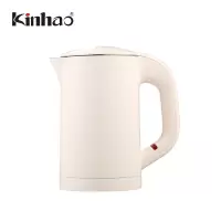 酒店宾馆旅行酒店电热水壶迷你便携式小型烧水壶kh825|白色