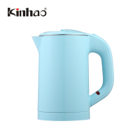 酒店宾馆旅行酒店电热水壶迷你便携式小型烧水壶kh825|蓝色