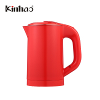 酒店宾馆旅行酒店电热水壶迷你便携式小型烧水壶kh825|红色