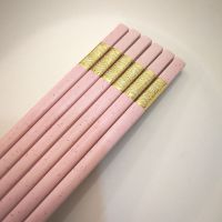 [厂家直销]10-20双装家用高档合金筷子 环保无漆无蜡防滑不发霉Q1|10双装 24cm银如意