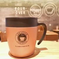 林浅同款办公室水杯不锈钢喝水家用马克杯带盖勺咖啡杯女保温杯子