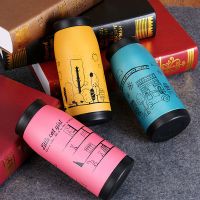 韩版不锈钢真空保温杯男女学生水杯儿童可爱保温壶便携创意茶杯子