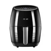 小pc900d智能触摸屏大容量空气炸锅多功能家用电炸锅薯条机X5|[触摸屏黑]