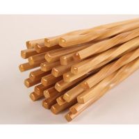 天然竹制餐具筷子无漆无蜡竹筷家用竹筷子家庭装Z6|麻花五年老竹无节筷10双