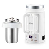 煮粥神器迷你便携1人小炖锅宝宝婴儿bb煲熬粥辅食旅行全自动宿舍|整机+不锈钢隔水炖盅