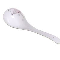 骨质瓷分汤勺香榭丽舍骨瓷大调羹瓷大马戈大汤勺子长汤勺G2|金粉世家-大马戈勺