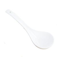 骨质瓷分汤勺香榭丽舍骨瓷大调羹瓷大马戈大汤勺子长汤勺G2|纯奶白色-大马戈勺