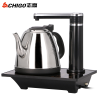 / jbl-d6102自动上水电热烧水壶泡茶专用家抽水茶台一体F3|黑色