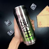 创意保温杯ins潮流个性不锈钢可乐易拉罐吸管水杯礼品定制
