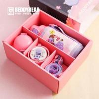 儿童保温杯316不锈钢 三盖水杯保温杯 生肖杯 吸管水壶水杯A8