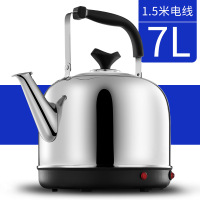 电热水壶烧水壶304不锈钢家用自动断电保温大容量电壶电开茶水壶|7L加厚(自动断电)
