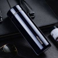 [茗茶师]304不锈钢真空保温杯男女高档办公水杯车载大容量茶杯