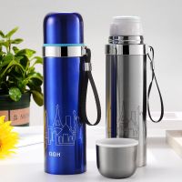 保温杯女学生韩版可爱男大容量杯子防摔儿童家用茶水壶350-1000ml