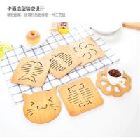 家用餐垫隔热垫厨房多用途桌子餐桌防烫杯子垫大号盘子碗火锅垫X7|特价-6片不同盘垫不要架子