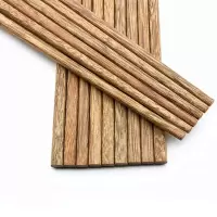 家用高档鸡翅木木筷子家用日式无漆无蜡红木实木餐具10双家庭套装|高档鸡翅木木筷子10双