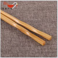 天然防霉防滑楠竹筷 环保无蜡竹筷子酒店家用10-40双餐具套装I8|麻花款-天然竹筷10双装
