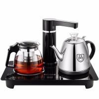 双壶带保温壶自动上水电热烧水壶泡茶壶食品级不锈钢煮水壶Y8|WA-201B免开盖