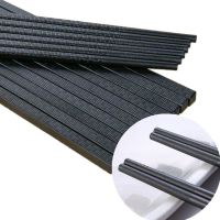 10-100双无漆无蜡竹筷子家用酒店筷子中式高档|合金筷27厘米[竹节纹-带防滑头] 金如意15双+送15双[共30双]