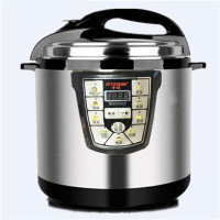 / hb120d-b商用电压力锅8l10l12l升大容量电高压锅双胆Q1|8升单胆带蒸格+送插座胶圈