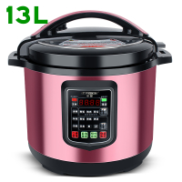 / hb120d-b商用电压力锅8l10l12l升大容量电高压锅双胆Q1|13L电脑双胆+送插座胶圈