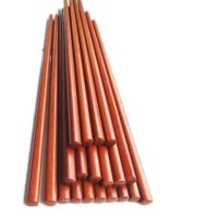 筷子家用高档防霉紫檀筷实木套装防滑不发霉厨房耐高温家庭装快子|红檀木50双无礼物