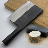 骨刀加厚斩骨刀手工锻打剁骨刀家用猪蹄刀杀猪骨刀斧头专用刀S8|2.5斤轴承钢