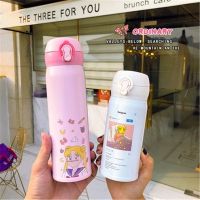 韩版简约不锈钢保温杯女学生可爱少女心水杯便携小ins超火的杯子