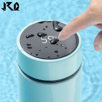 智能测温保温杯304不锈钢商务男女士茶杯子便携学生水杯刻字定制