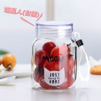 [破损包赔]耐热玻璃杯网红款杯子潮流水杯女学生韩版猫咪猫爪杯