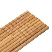 防霉竹筷[10双仅块]无蜡环保楠竹家用筷子天然竹筷无漆X7|竹节筷子[10双]