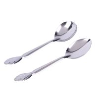 [30支装]加厚不锈钢勺子家用成人汤勺吃饭勺汤匙勺子餐具西瓜勺M3|拍一件送清洁球*1+勺子*1