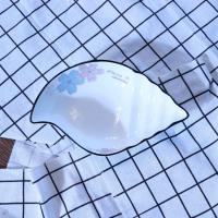 4/6个装8英寸日式海螺碟餐具家用盘子陶瓷盘套装创意盘饭盘菜盘|水木清华 6个装梅花盘