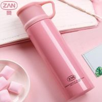 zan304不锈钢保温杯大容量韩版女便携水杯手提式户外车载D5