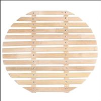 电热锅竹篦子竹蒸片蒸架竹蒸笼蒸屉蒸锅篦子竹笼屉竹蒸盘蒸帘笼布|3个装 加厚竹篦子52cm