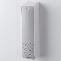 筷子置物架壁挂筷子笼家用免打孔筷子筒厨房筷子收纳盒防尘筷子篓|灰色