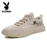 花花公子男鞋春夏棉鞋低帮鞋工装鞋男士休闲潮流百搭运动鞋