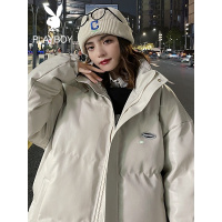 花花公子新款冬季棉服棉衣男士保暖加厚纯侣款立领长袖男外套