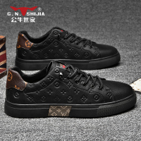 公牛世家男鞋春季2022新款鞋子男潮鞋百搭板鞋男士休闲小白鞋男款