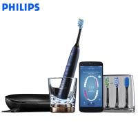 飞利浦(Philips) 电动牙刷 HX9954/52 钻石亮白智能型 充电式 声波震动牙刷蓝牙版 五大模式智能计时
