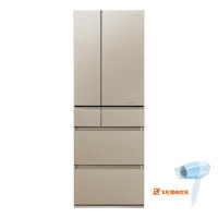 松下（Panasonic）NR-F603HX-N5原装日本进口冰箱595升多门智能电冰箱无霜一级能效 银离子抗菌